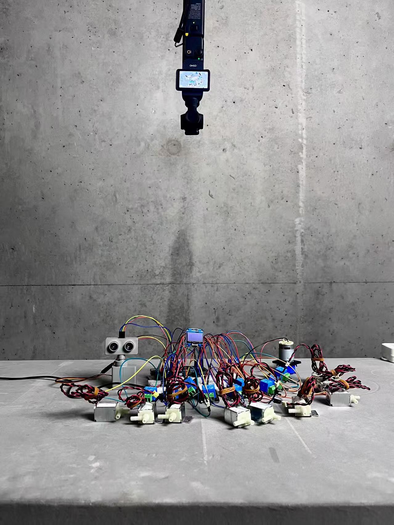 Arduino、泵与阀门硬件原型的现场记录