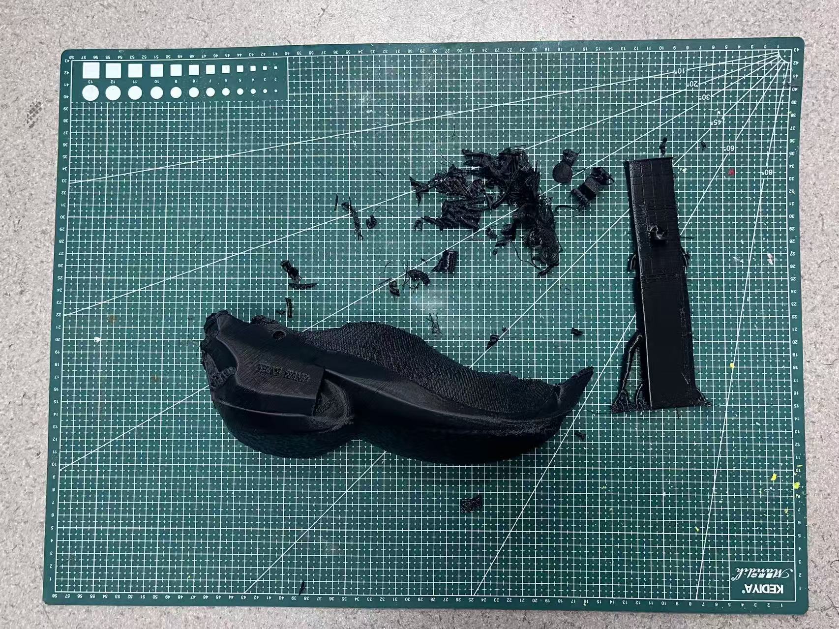 TPU 打印的可穿鞋履原型