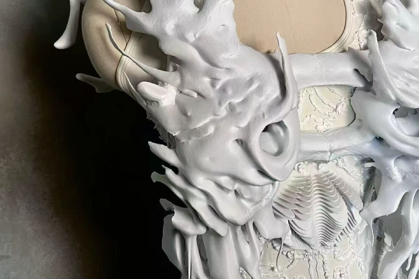 可穿戴造型的结构细节